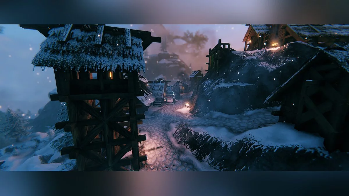 Valheim — Фантастическая деревня викингов