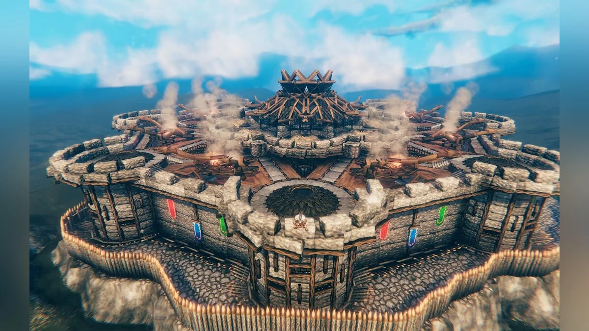 Valheim — Замок Тессеракт