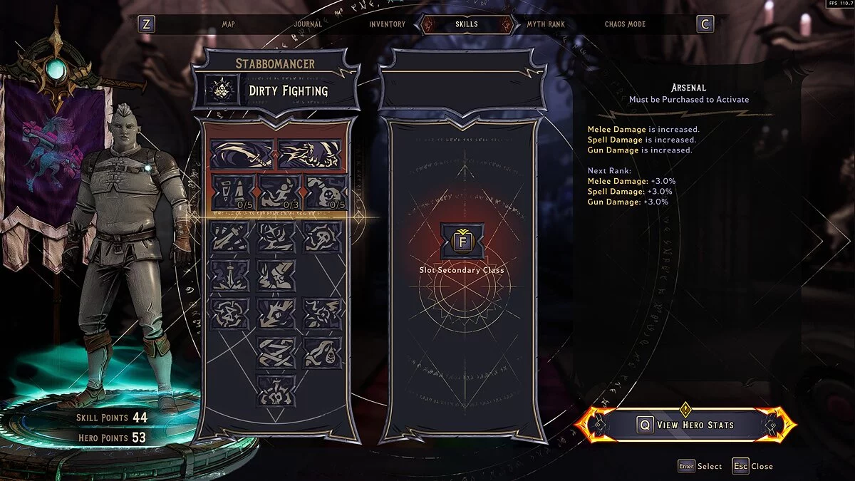 Tiny Tina&#039;s Wonderlands — Ножемант 40 уровня