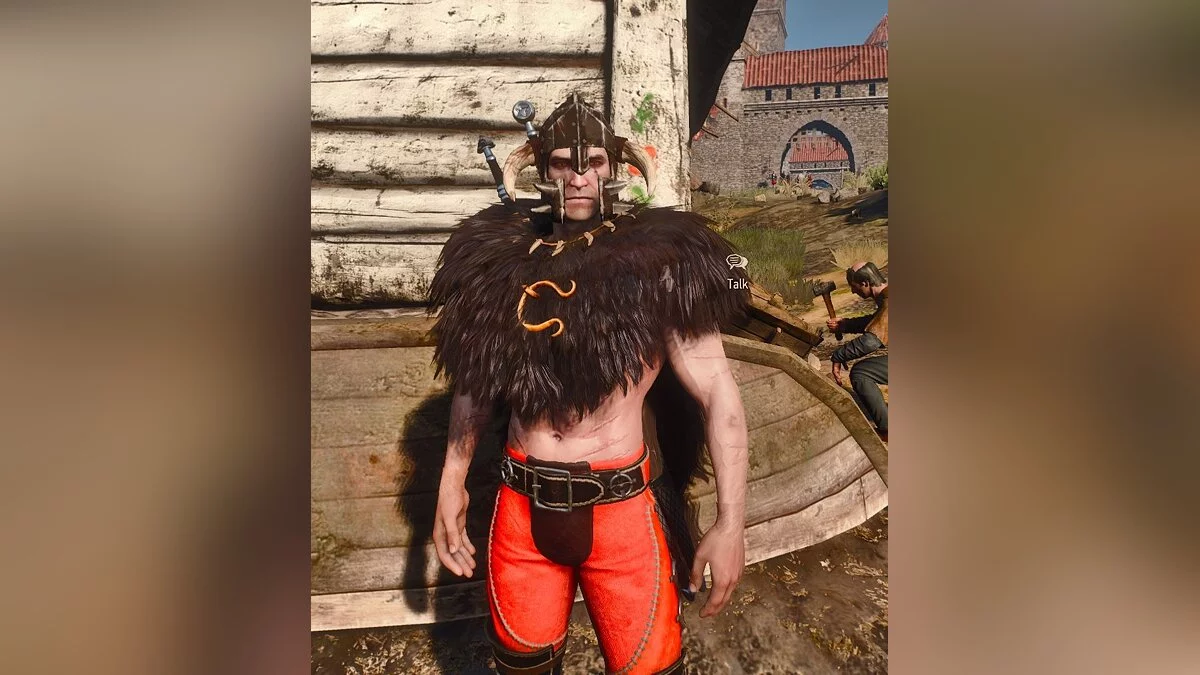 The Witcher 3: Wild Hunt - Complete Edition — Шлем орка
