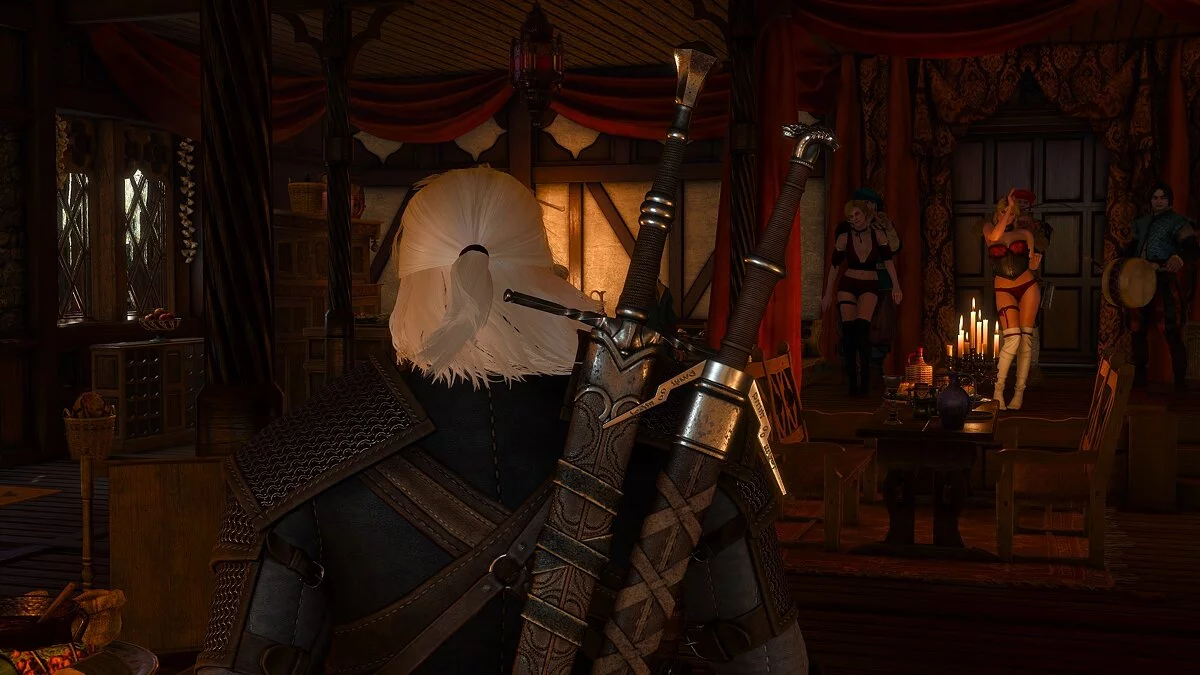 The Witcher 3: Wild Hunt - Complete Edition — Меч Судьбы
