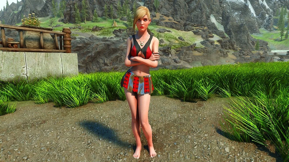 Elder Scrolls 5: Skyrim Special Edition — Нормальная предустановка тела