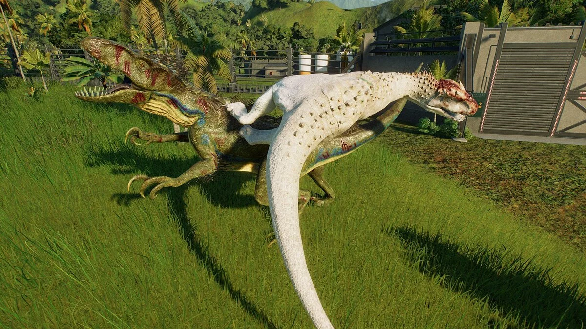Jurassic World Evolution 2 — Индом Раптор