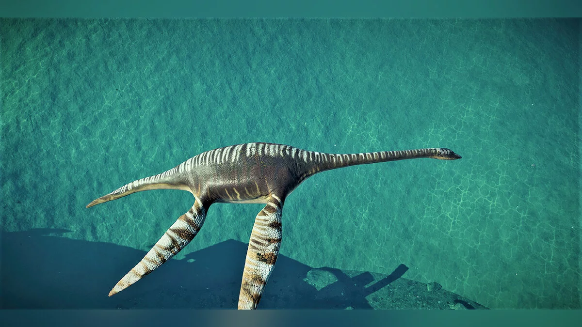 Jurassic World Evolution 2 — Гидротерозавр