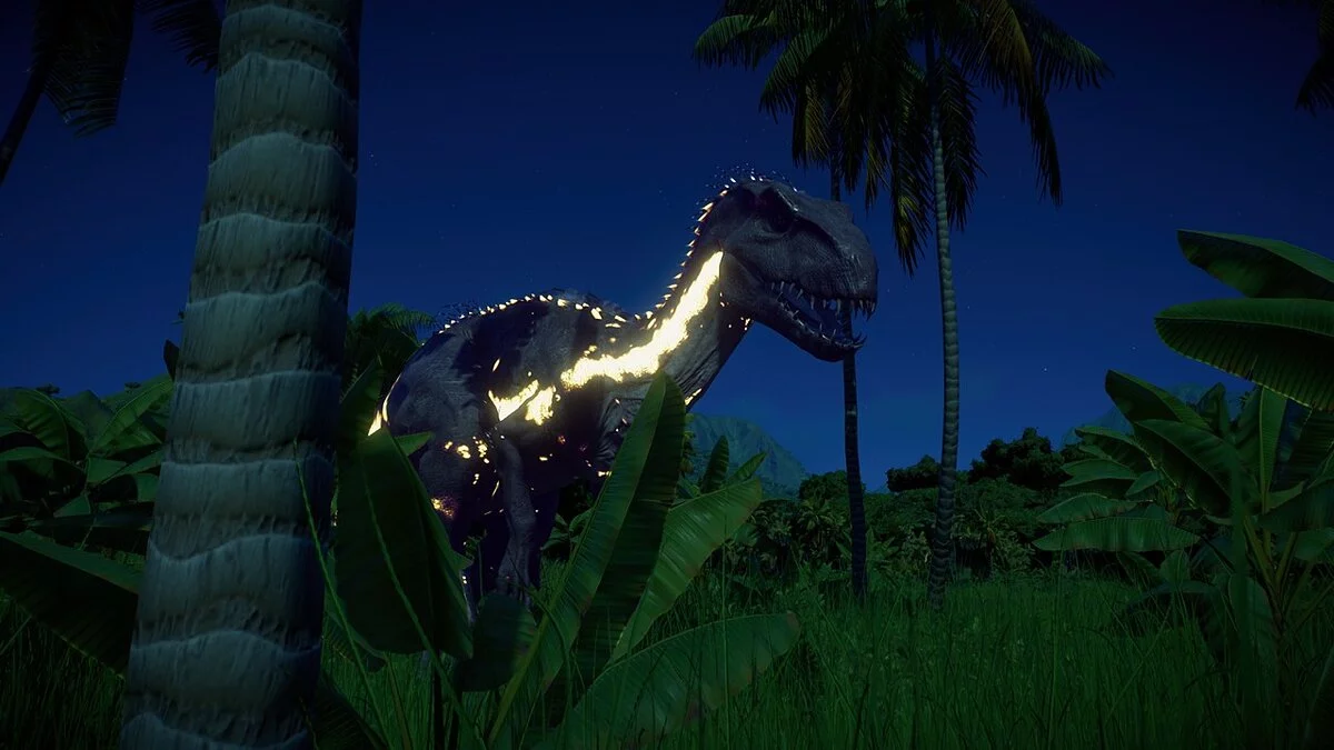 Jurassic World Evolution 2 — Индораптор Рекс