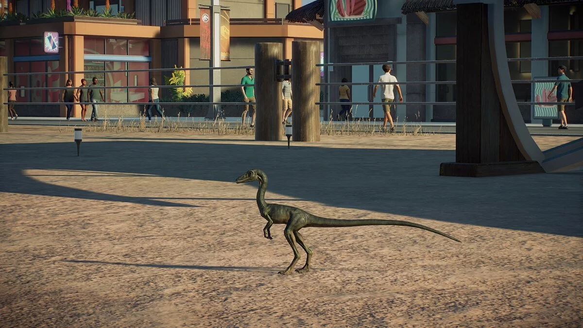 Jurassic World Evolution 2 — Юрская пустыня