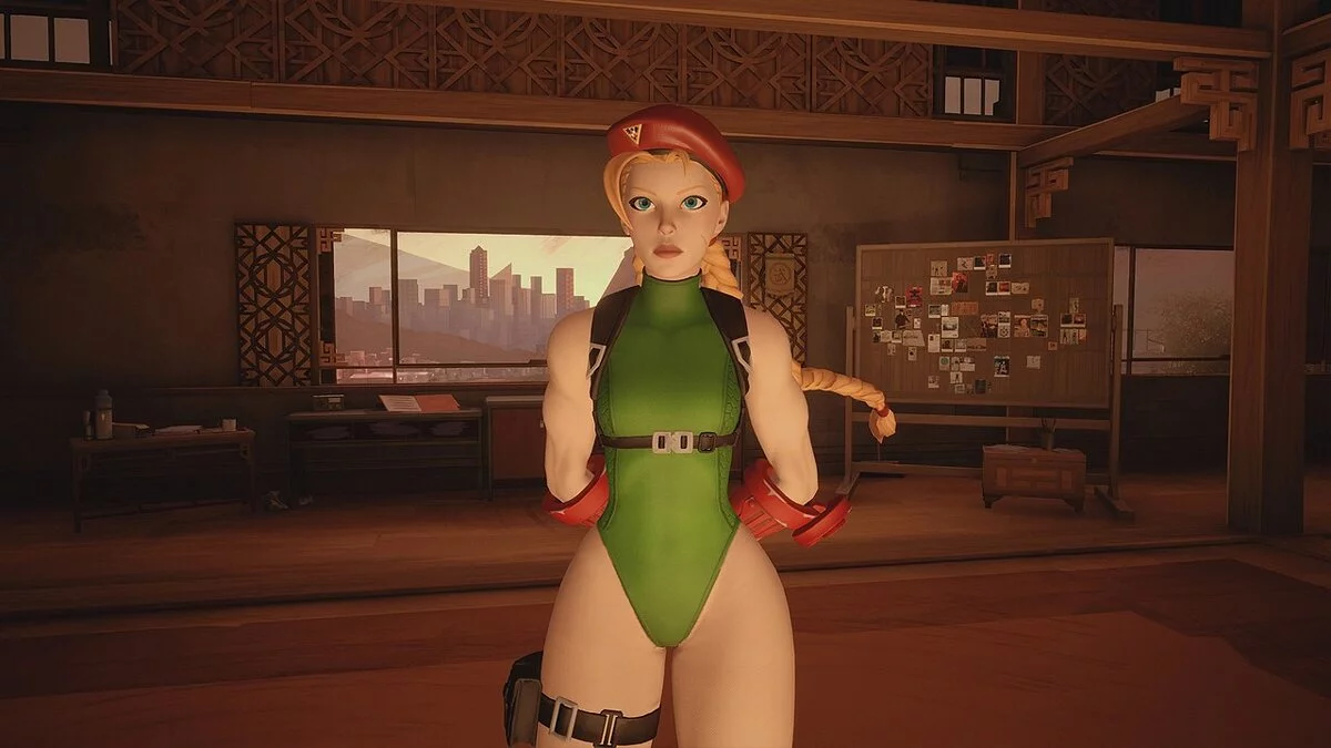 Sifu — Кэмми из игры Fortnite с физикой