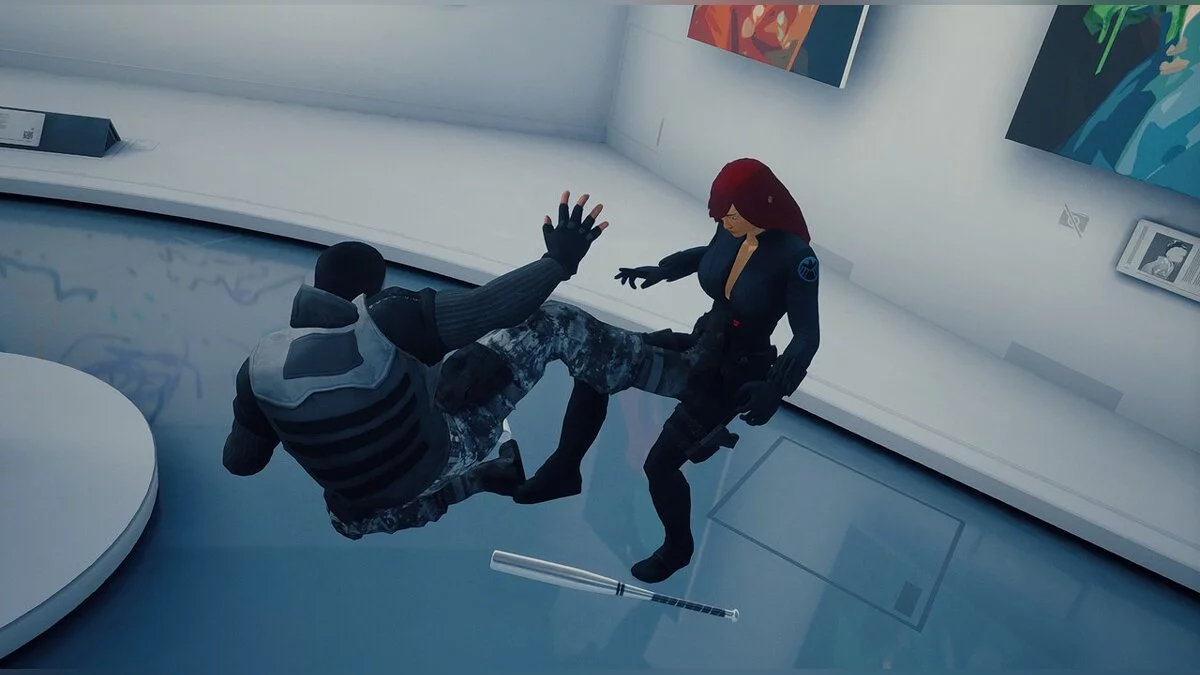 Sifu — Костюм Черной вдовы