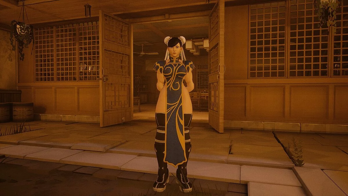 Sifu — Чун Ли из игры Street Fighter 5