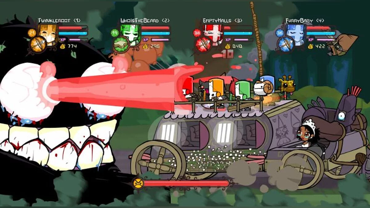 Castle Crashers — Сохранение — Игра пройдена на 100%