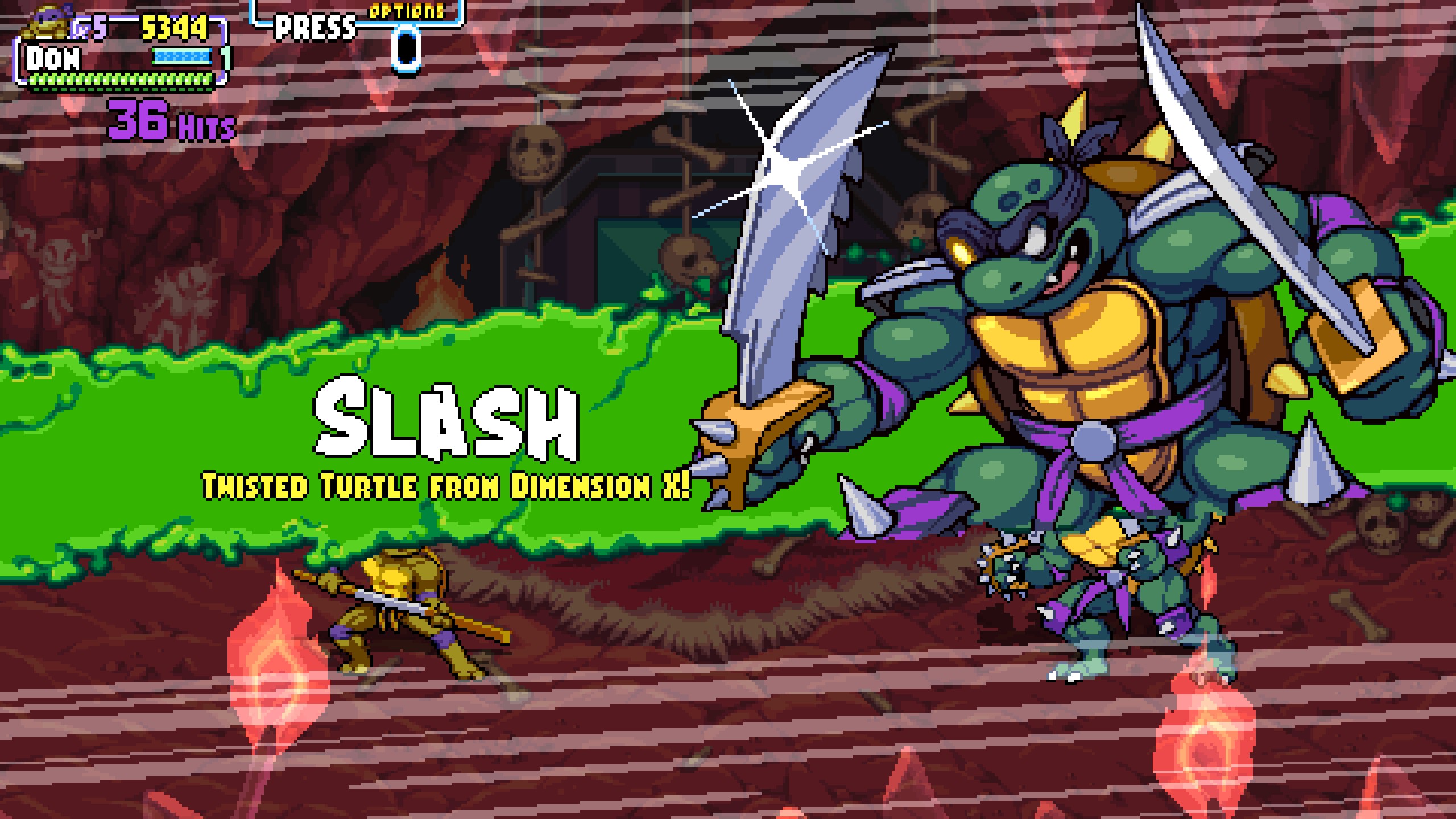 Teenage mutant ninja turtles shredder s revenge стим фото 84