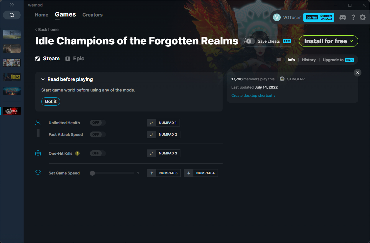 Idle champions коды. Idle Champions of the Forgotten Realms. Idle Champions of the Forgotten Realms коды от сундуков. WEMOD.