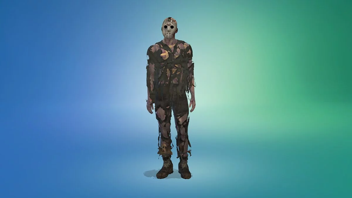 The Sims 4 — Набор одежды Джейсона Вурхиза