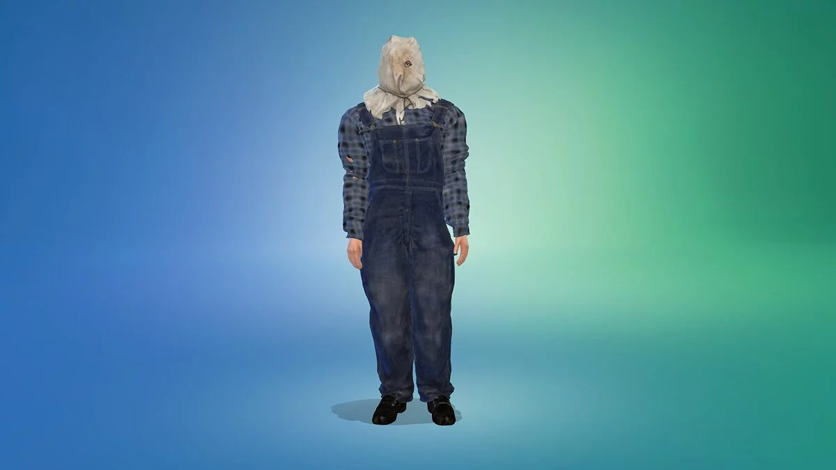 The Sims 4 — Набор одежды Джейсона Вурхиза