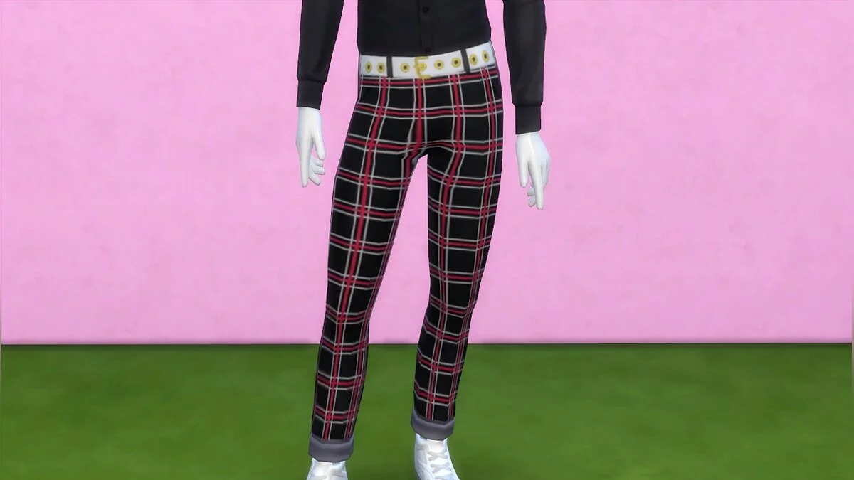 The Sims 4 — Брюки и юбка Академии Шуджин