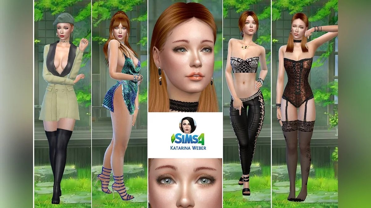 The Sims 4 — Катарина Вебер