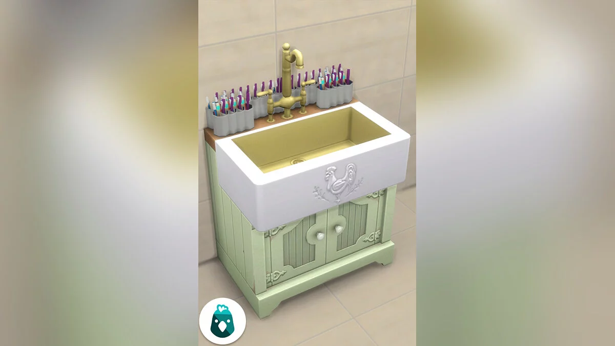 The Sims 4 — Раковины с прорезями