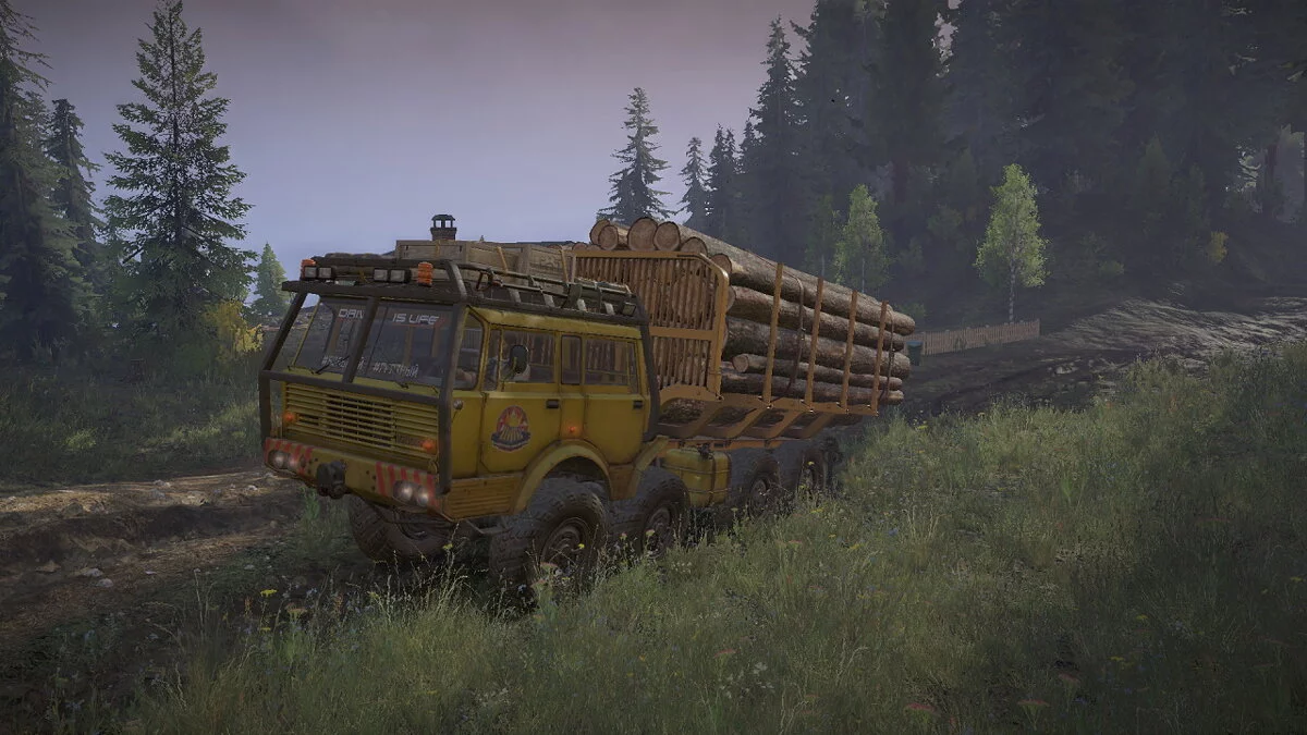 SnowRunner — Переработка стандартной техники