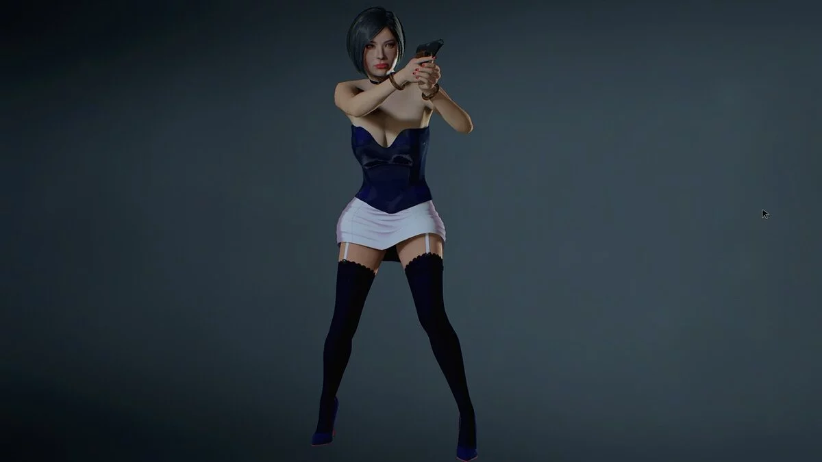 Resident Evil 2 — Ада Вонг - роковая женщина