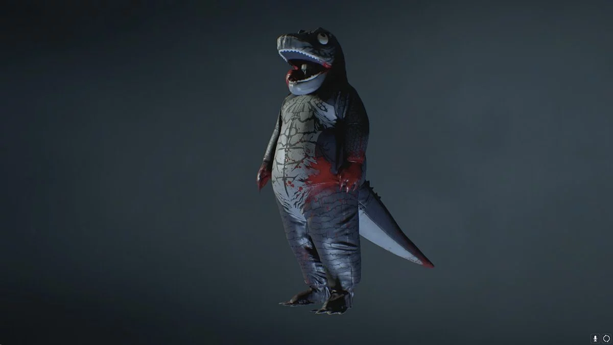 Resident Evil 2 — Мистер Дино Икс