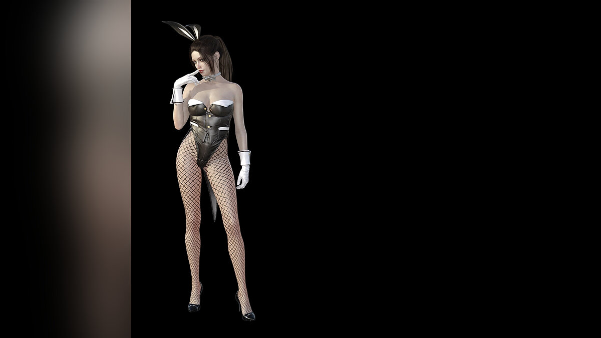 Resident Evil 2 — Костюм кролика для Клэр