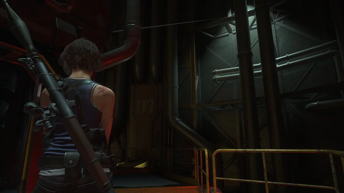 Resident Evil 3 — РПГ для Джилл