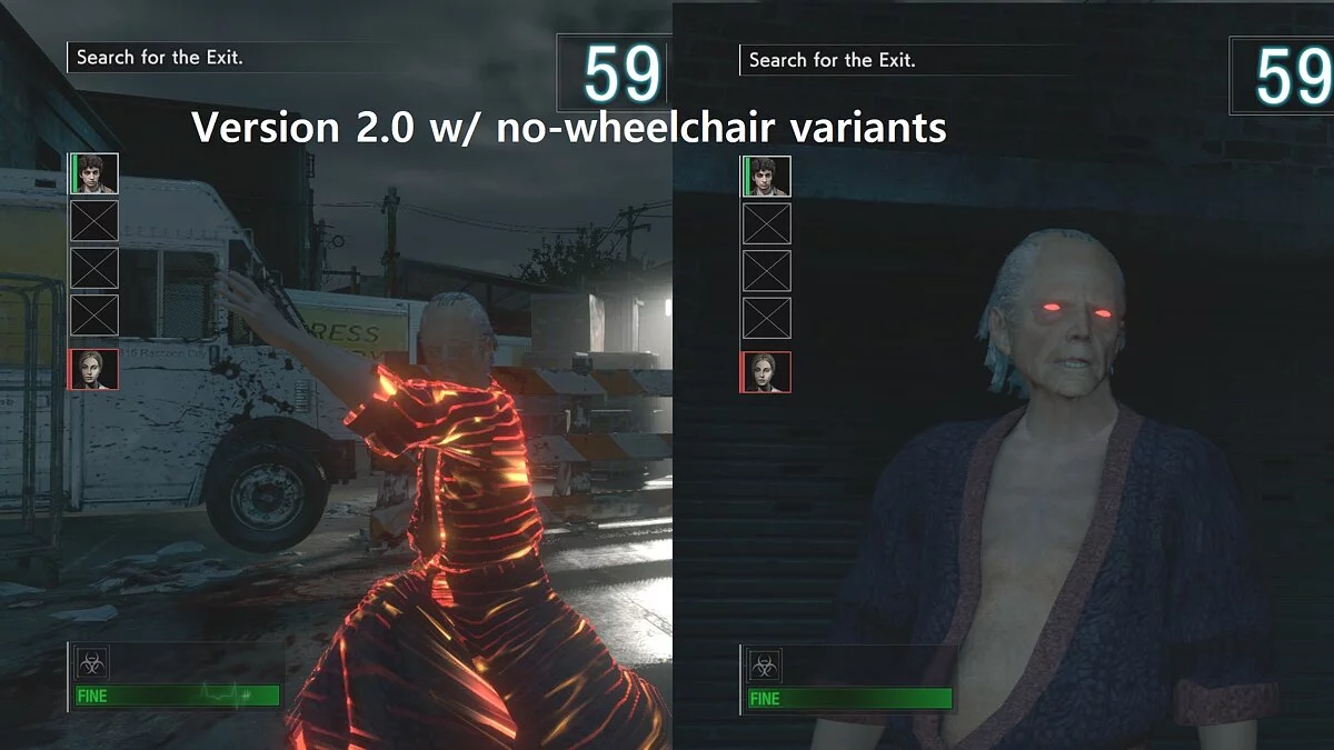 Resident Evil: Resistance — Спенсер в роли выжившего