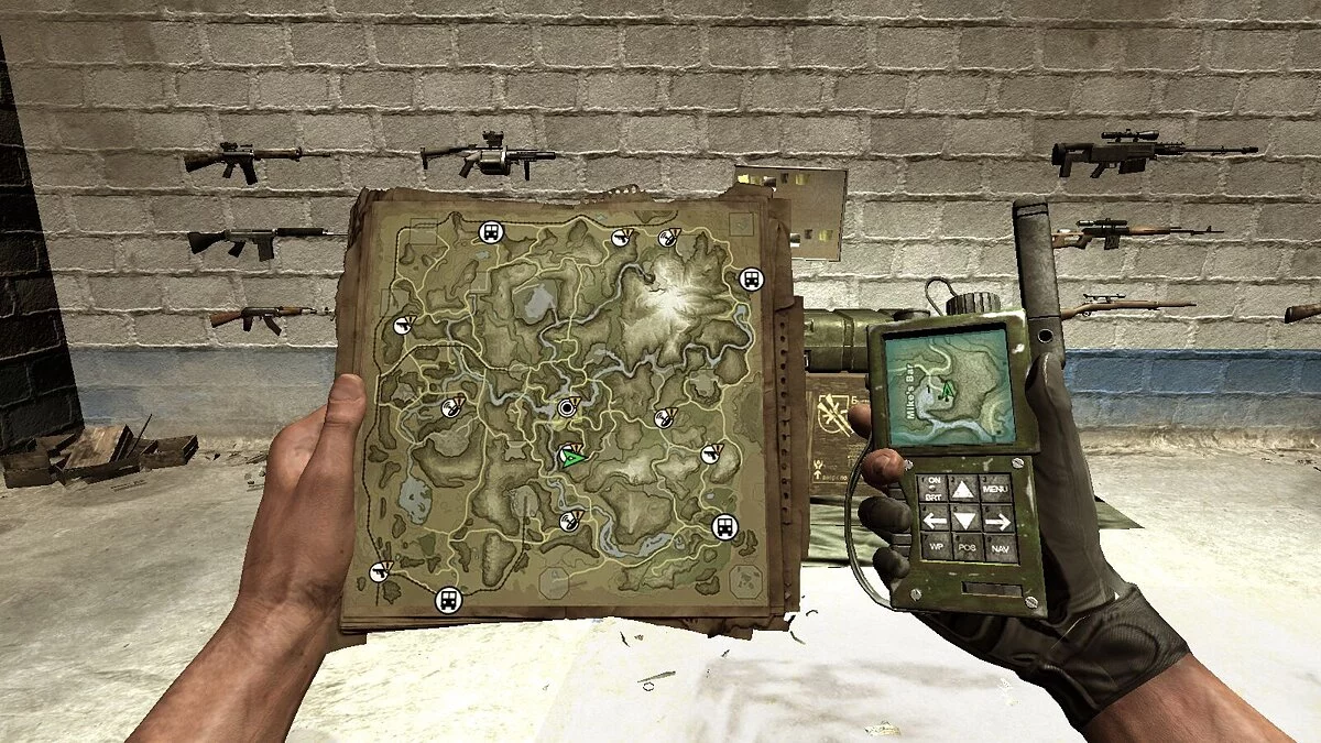 Far Cry 2 — Сохранение — После обучения, всё открыто