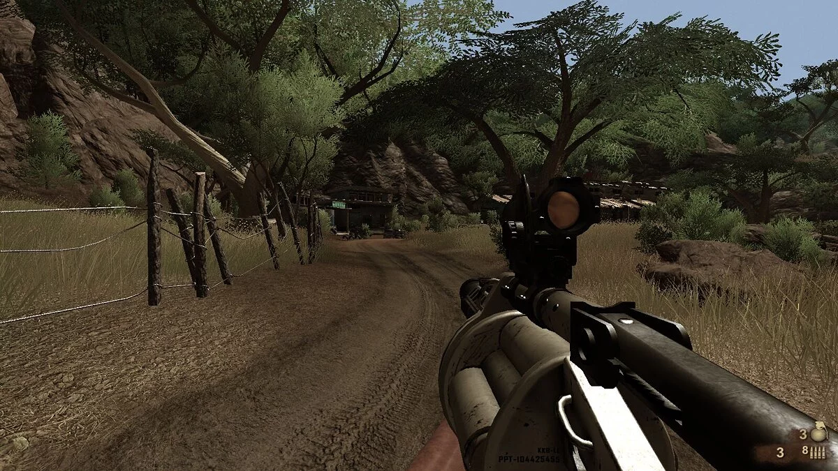 Far Cry 2 — Сохранение — После обучения, всё открыто