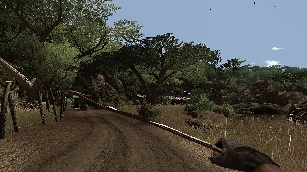 Far Cry 2 — Сохранение — После обучения, всё открыто
