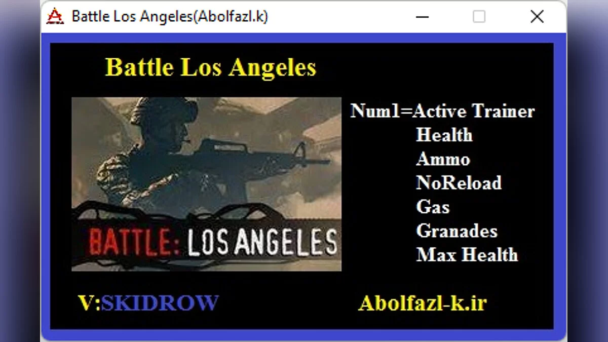 Трейнер (+6) [1.0]