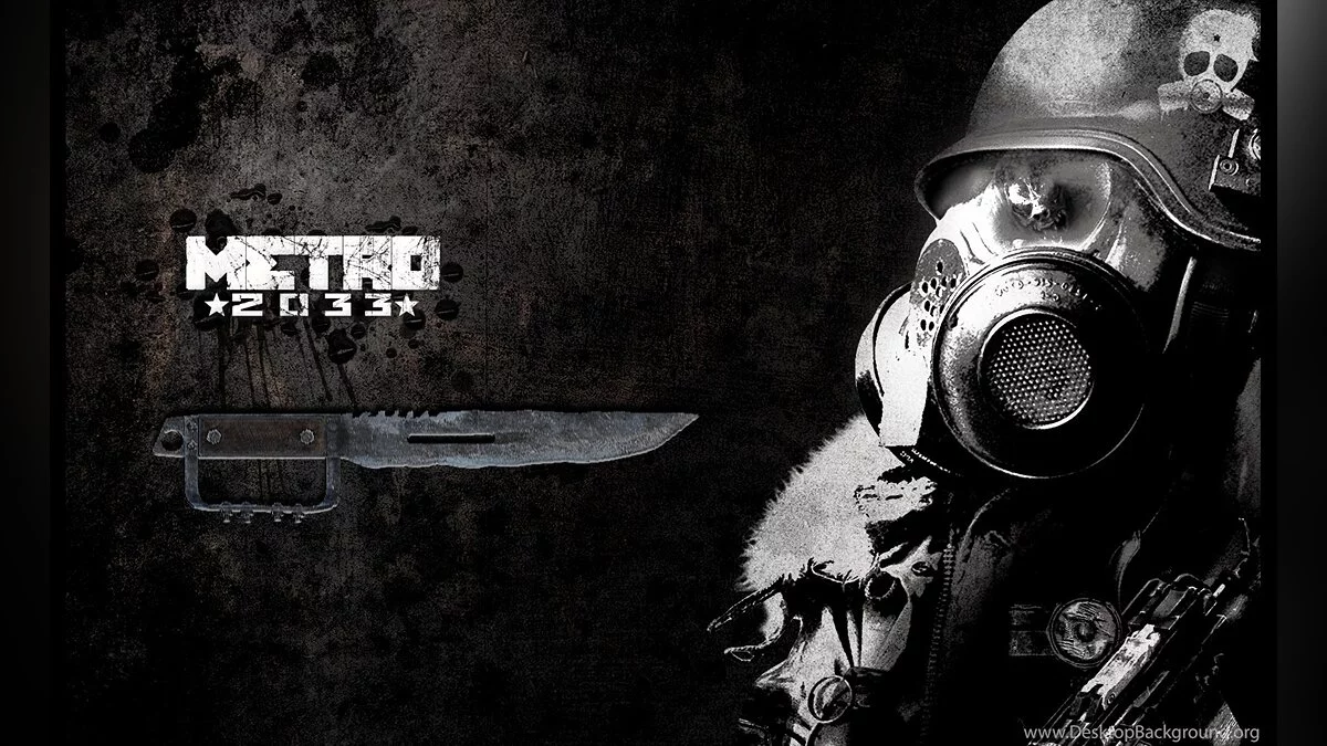 Blade and Sorcery — Нож из игры Metro 2033