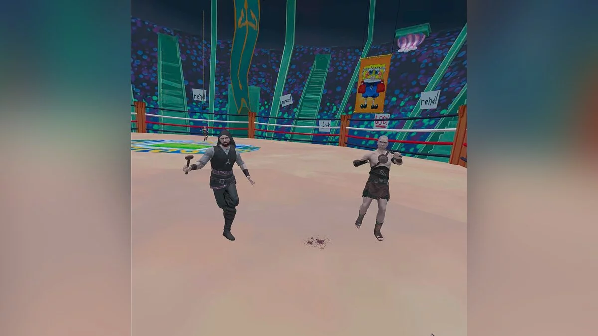 Blade and Sorcery — Посейдом