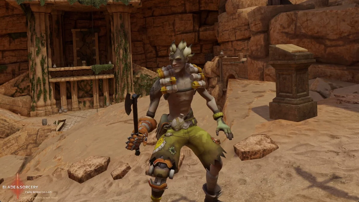 Blade and Sorcery — Большой набор персонажей из игры Overwatch