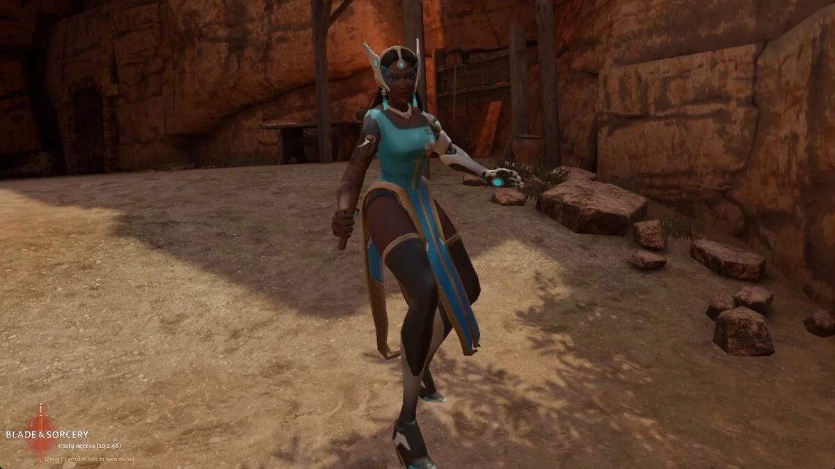 Blade and Sorcery — Большой набор персонажей из игры Overwatch