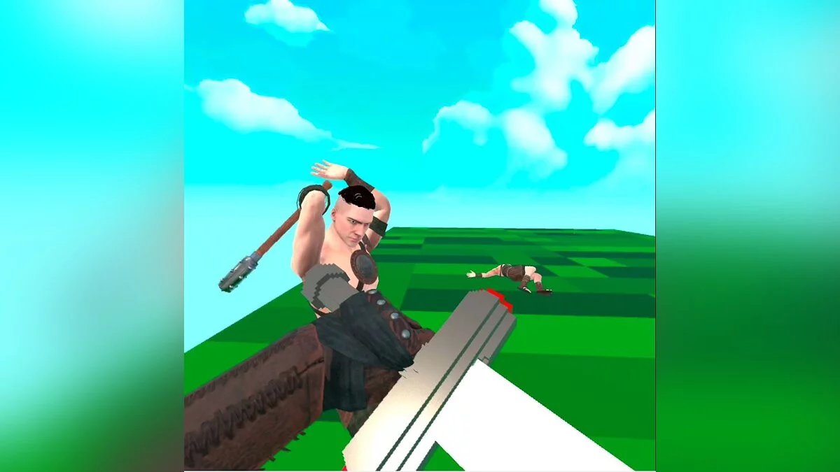 Blade and Sorcery — Пиксельная опасность