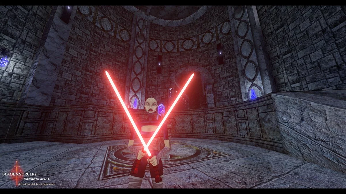 Blade and Sorcery — Асажж Вентресс