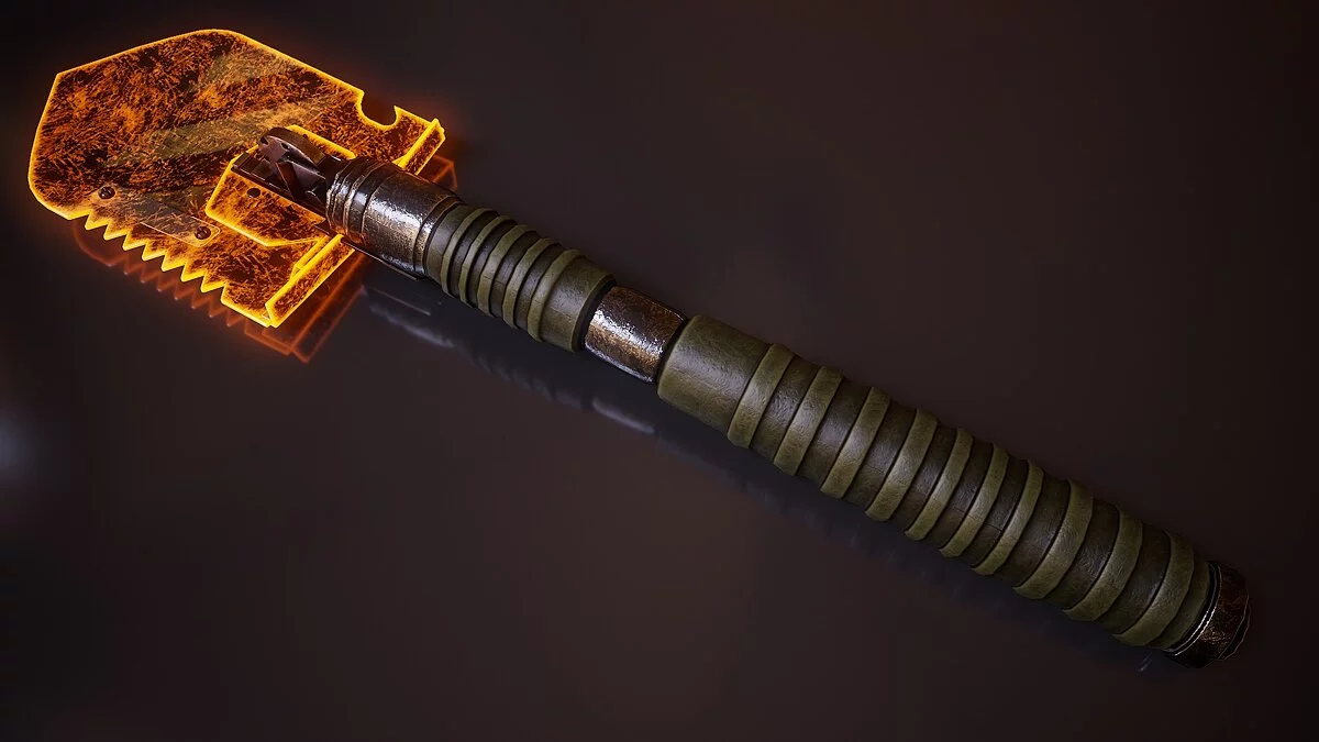 Blade and Sorcery — Лопата «Могильщик»