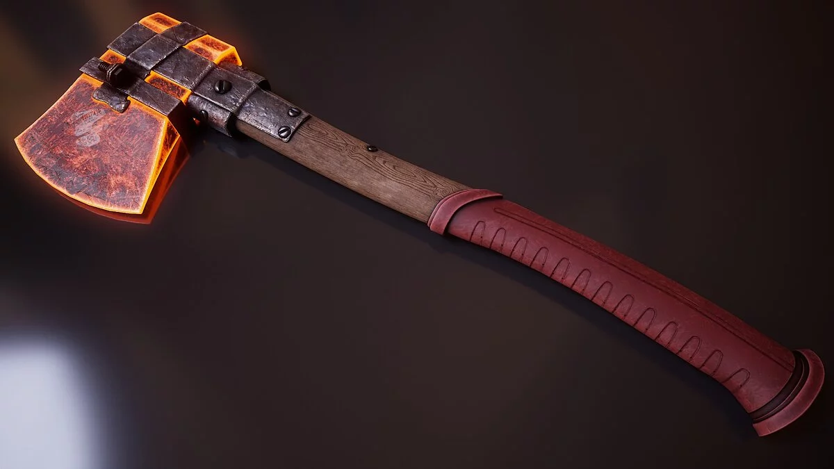 Blade and Sorcery — Огненный топор (Dying Light 2)