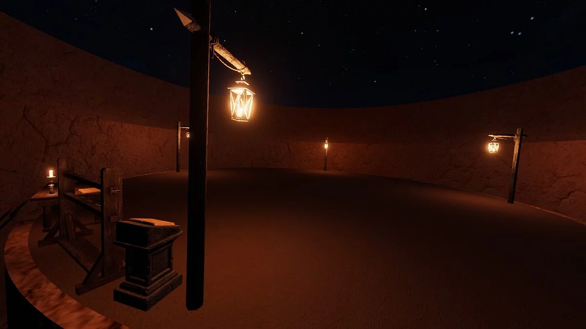 Blade and Sorcery — Ночная арена