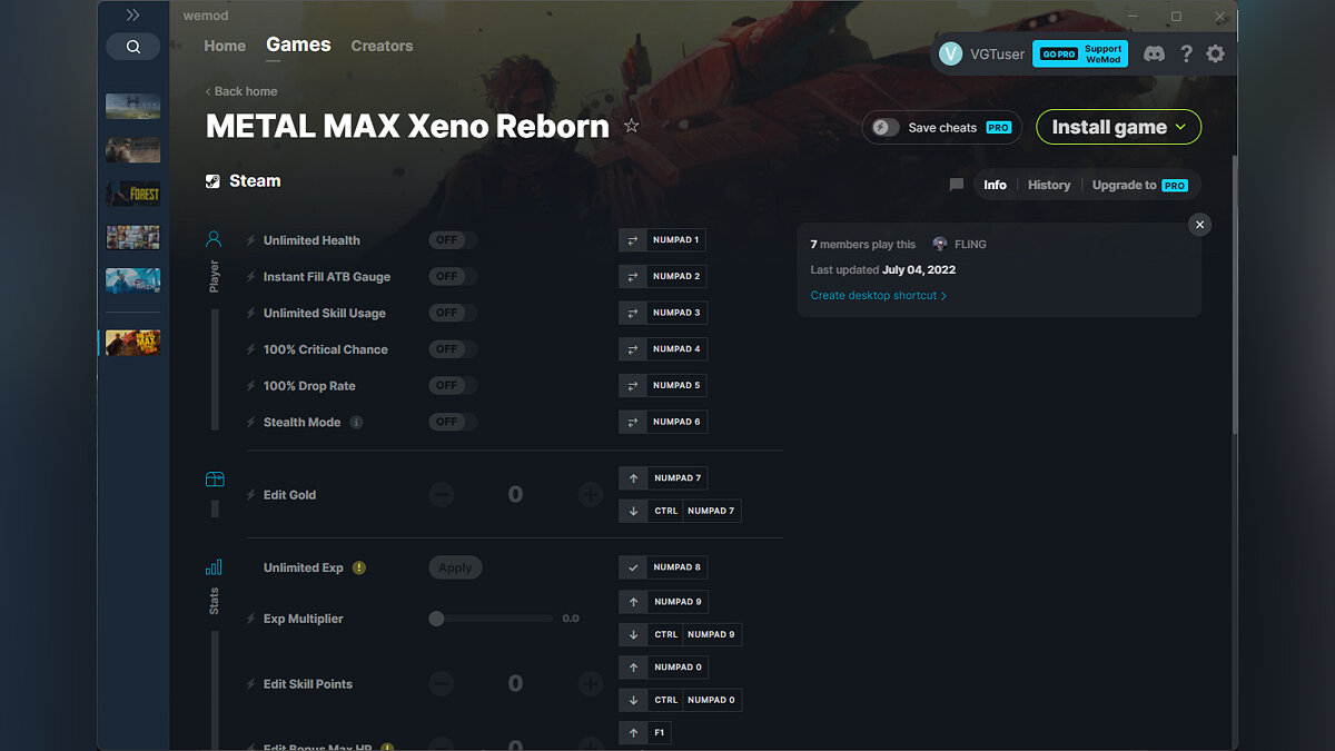 Metal Max Xeno: Reborn — Трейнер (+23) от 04.07.2022 [WeMod]