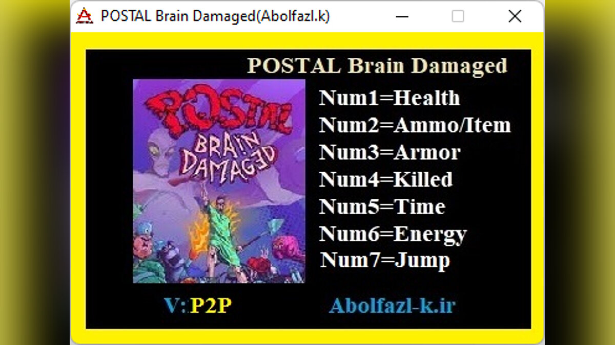Postal: Brain Damaged — Трейнер (+7) [UPD: 03.07.2022]