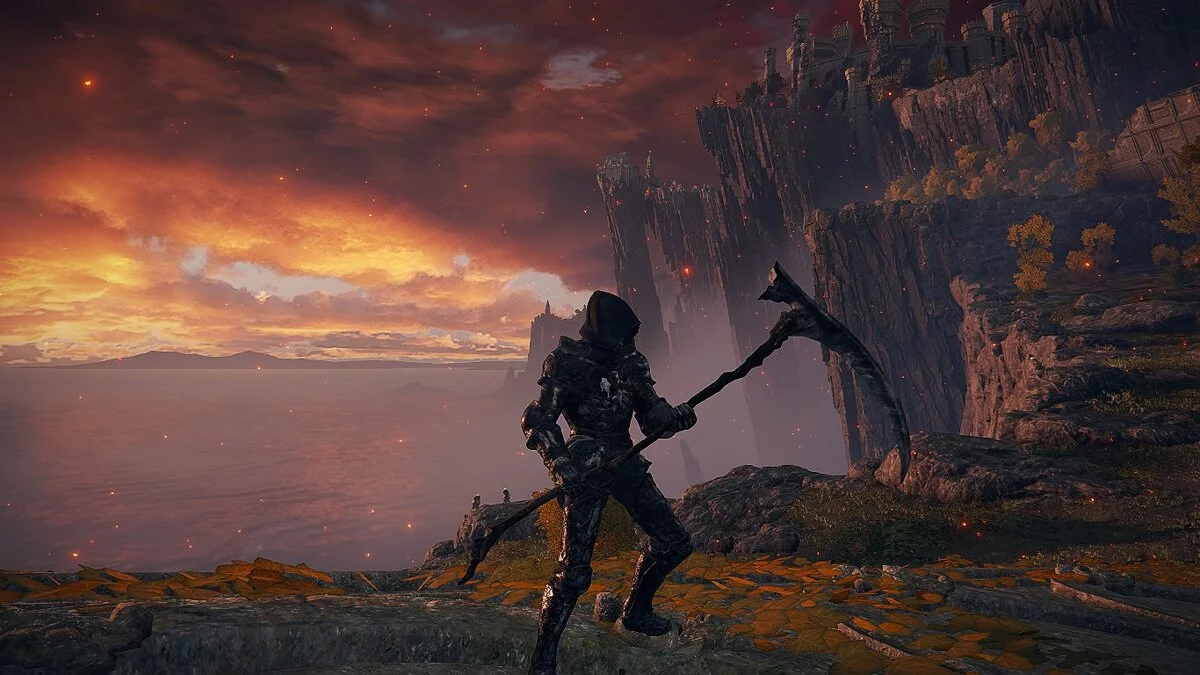 Elden Ring — Коса «Охотник душ»