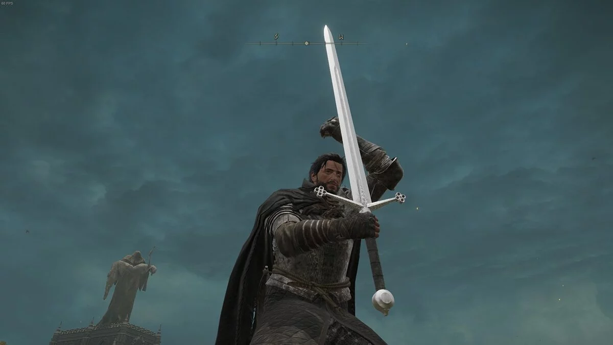 Elden Ring — Черный клеймор