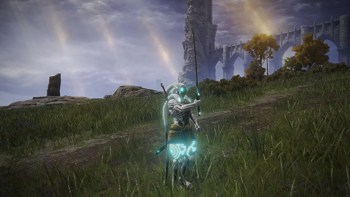 Elden Ring — Йошимицу из игры Tekken 7