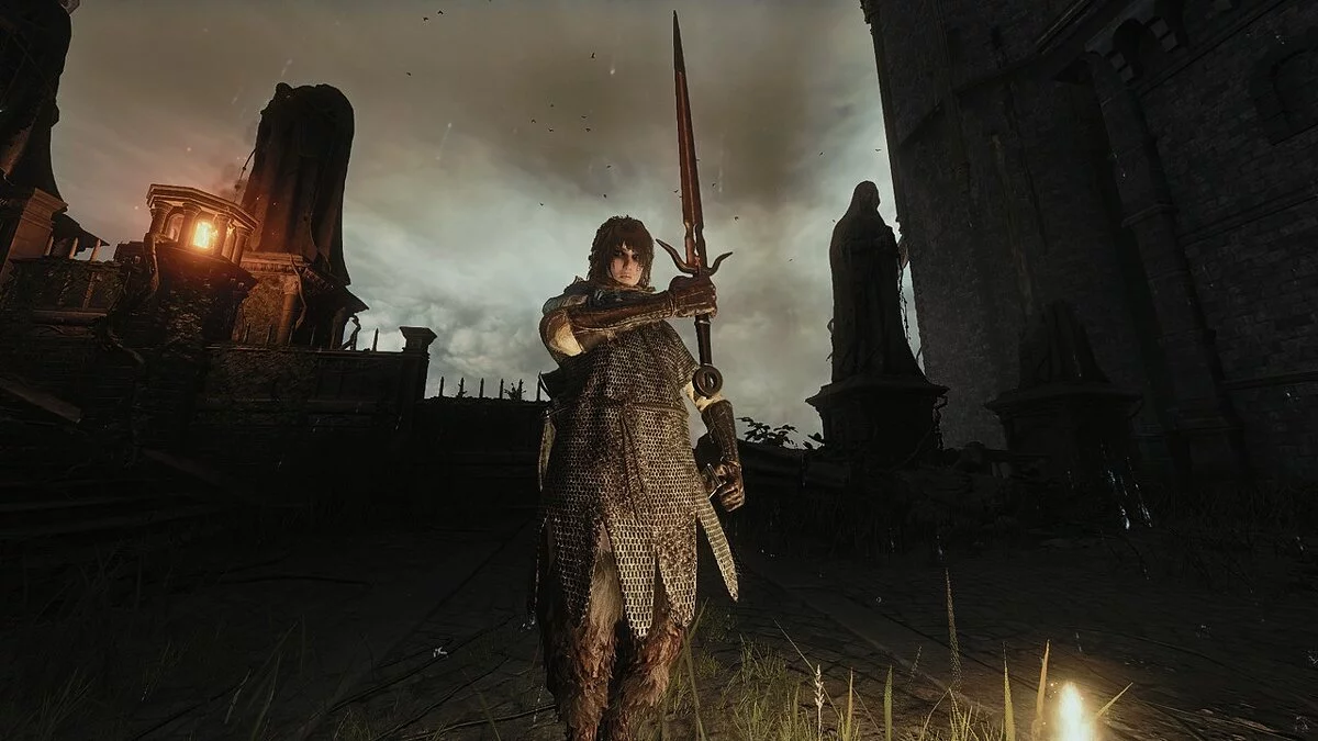 Elden Ring — Зиреэль (меч Цири)