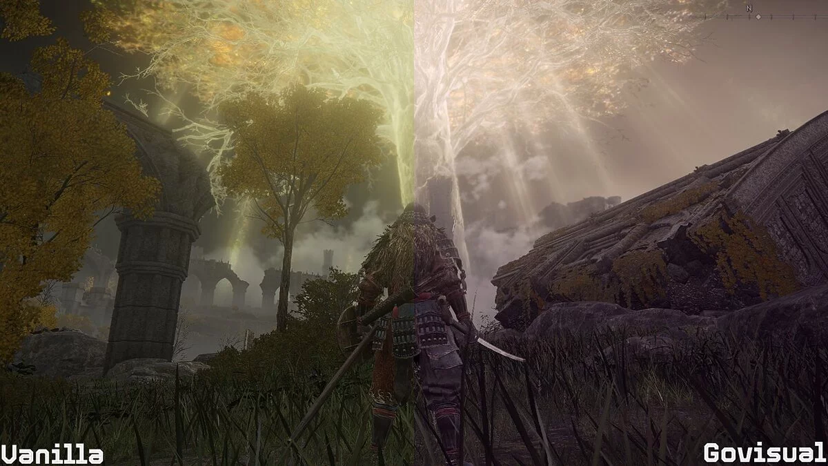 Elden Ring — Отключение зеленого оттенка