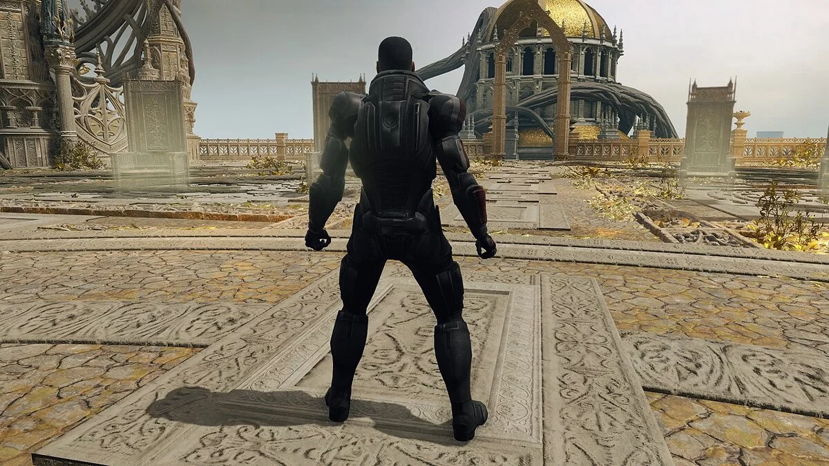 Elden Ring — Mass Effect 3 Джон Шепард