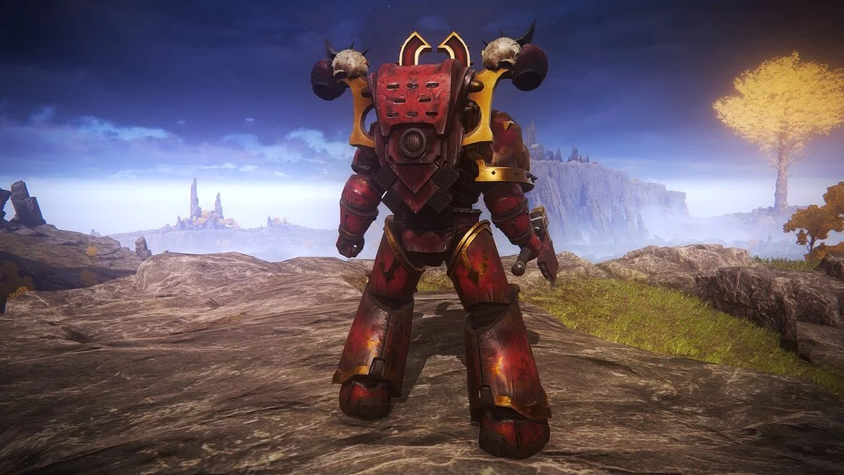 Elden Ring — Кхорнский комплект доспехов берсерка