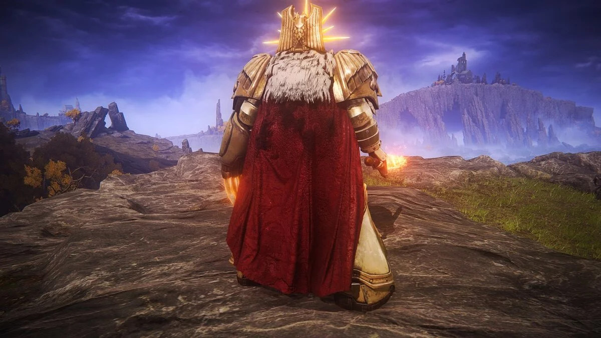 Elden Ring — Комплект доспехов Мастера Человечества